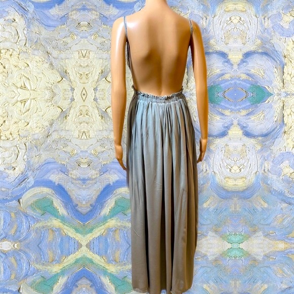 Pink Lily Xanadu maxi dress NWT size large - Picture 5 of 12